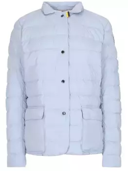 Пуховик стеганый