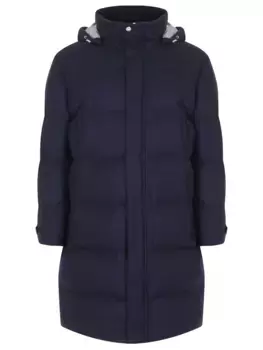 Пуховик стеганый