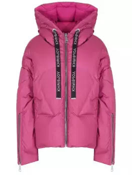 Пуховик стеганый