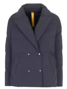 Пуховик стеганый