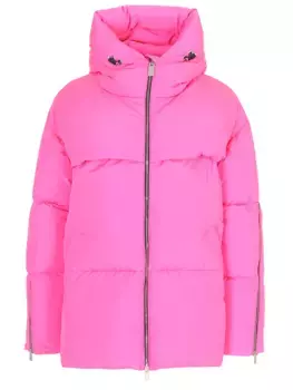 Пуховик стеганый