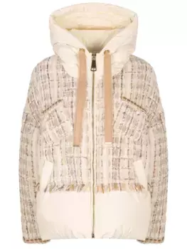 Пуховик стеганый