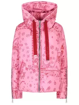 Пуховик стеганый