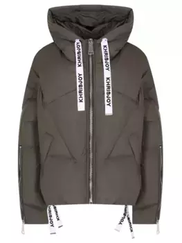 Пуховик стеганый