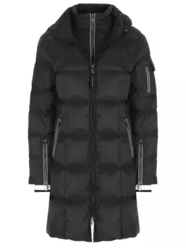 Пуховик стеганый