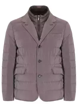 Пуховик стеганый