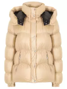 Пуховик стеганый