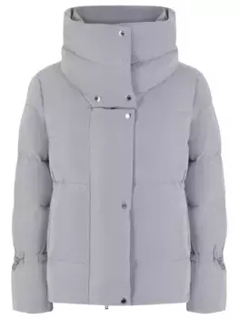 Пуховик стеганый