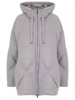 Пуховик стеганый