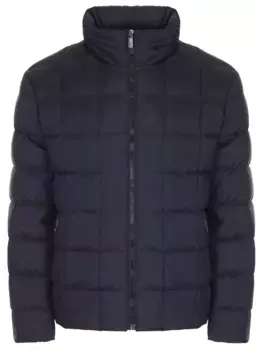 Пуховик стеганый