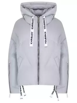 Пуховик стеганый