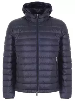 Пуховик стеганый