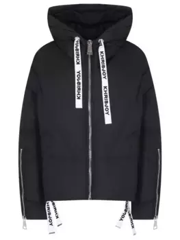 Пуховик стеганый