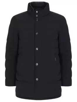 Пуховик стеганый