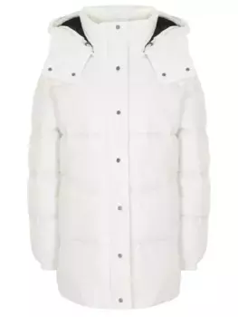 Пуховик стеганый