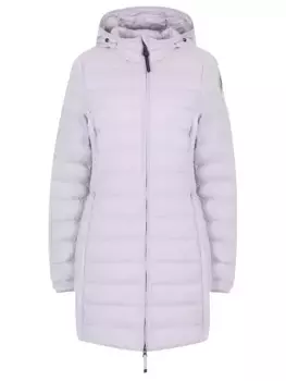 Пуховик стеганый