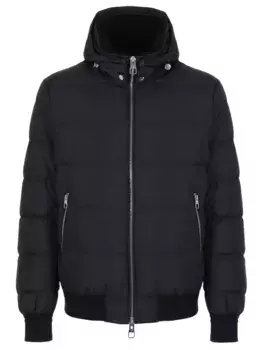 Пуховик стеганый