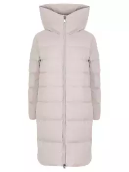 Пуховик стеганый