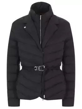 Пуховик стеганый