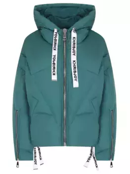 Пуховик стеганый