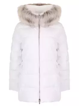 Пуховик стеганый