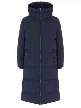 Пуховик стеганый