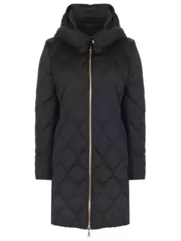 Пуховик стеганый