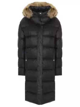 Пуховик стеганый