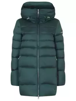 Пуховик стеганый