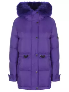 Пуховик стеганый