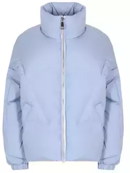 Пуховик стеганый