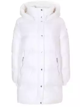 Пуховик стеганый