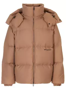 Пуховик стеганый