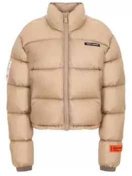 Пуховик стеганый