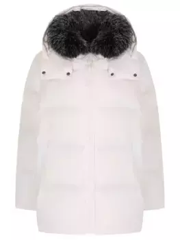 Пуховик стеганый