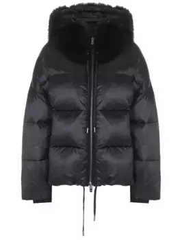 Пуховик стеганый