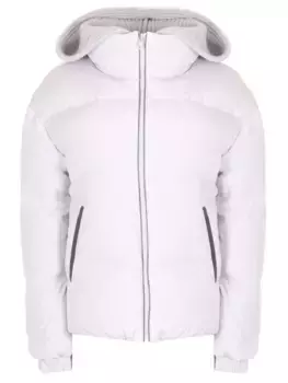 Пуховик стеганый