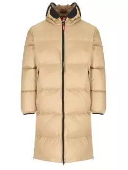 Пуховик стеганый