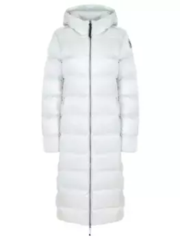 Пуховик стеганый