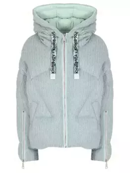 Пуховик стеганый