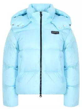 Пуховик стеганый