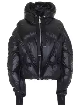 Пуховик стеганый