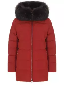 Пуховик стеганый