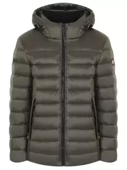 Пуховик стеганый