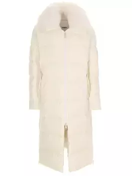 Пуховик стеганый