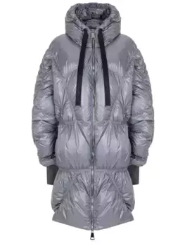 Пуховик стеганый