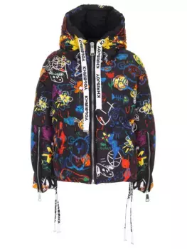 Пуховик стеганый