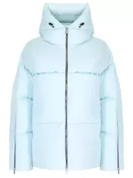 Пуховик стеганый