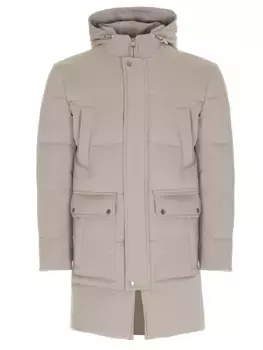 Пуховик стеганый