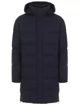 Пуховик стеганый